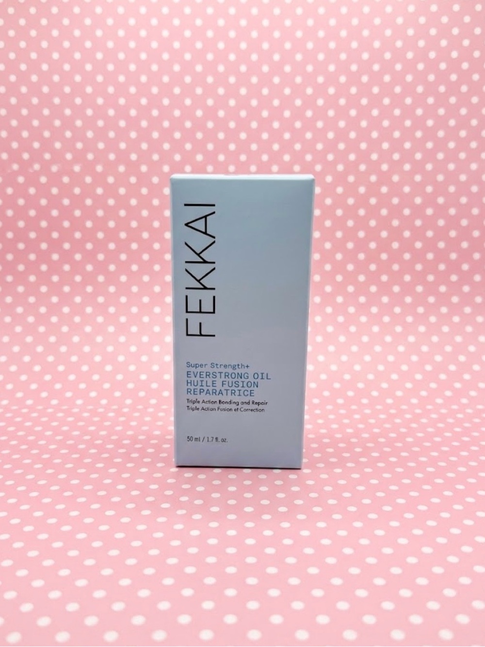 Fekkai Everstrong Oil - Light Blue Nourishing Hair Treatment